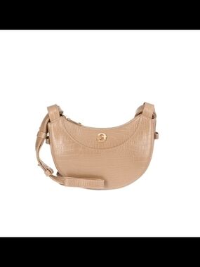 Time and Tru Women's Olivia Crossbody Purse in Mocha Spanish NWT